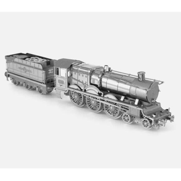 Fascinations Metal Earth Harry Potter Hogwarts Express Train 3D Steel Model Kit - Picture 2 of 11